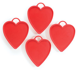 Heart Balloon Weight
