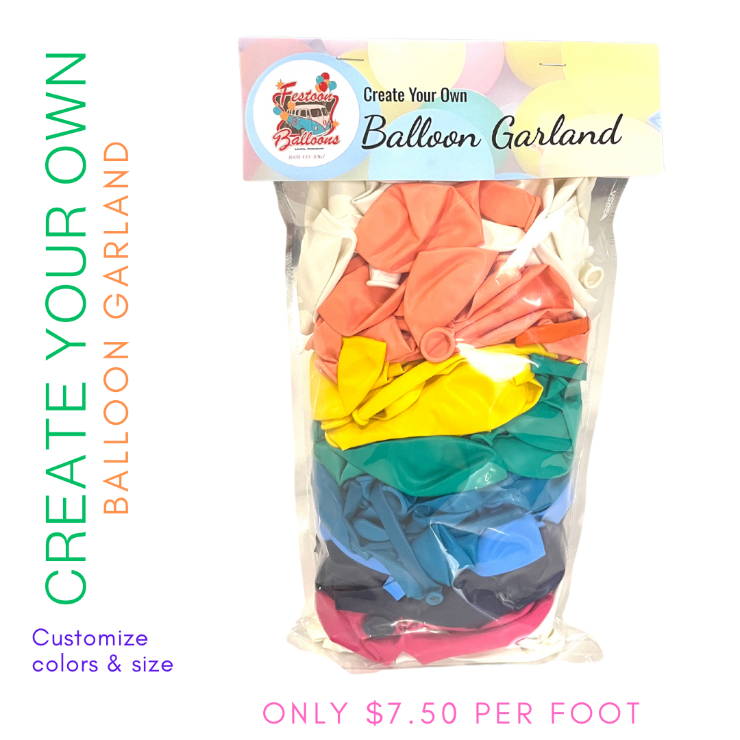 Create Your Own Balloon Garland Kit