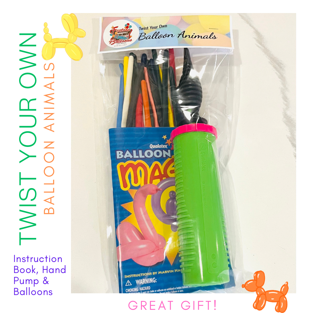 Twist Your Own Balloon Animals