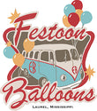 Festoon Balloons of Laurel