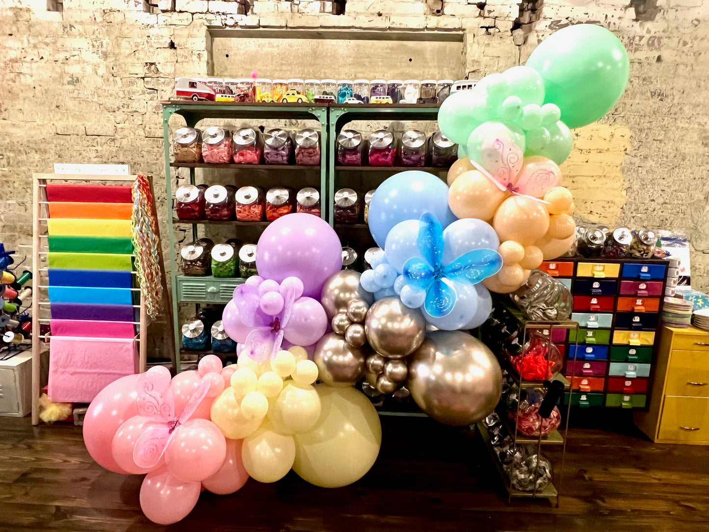 Balloon Garlands per Balloon Bunch