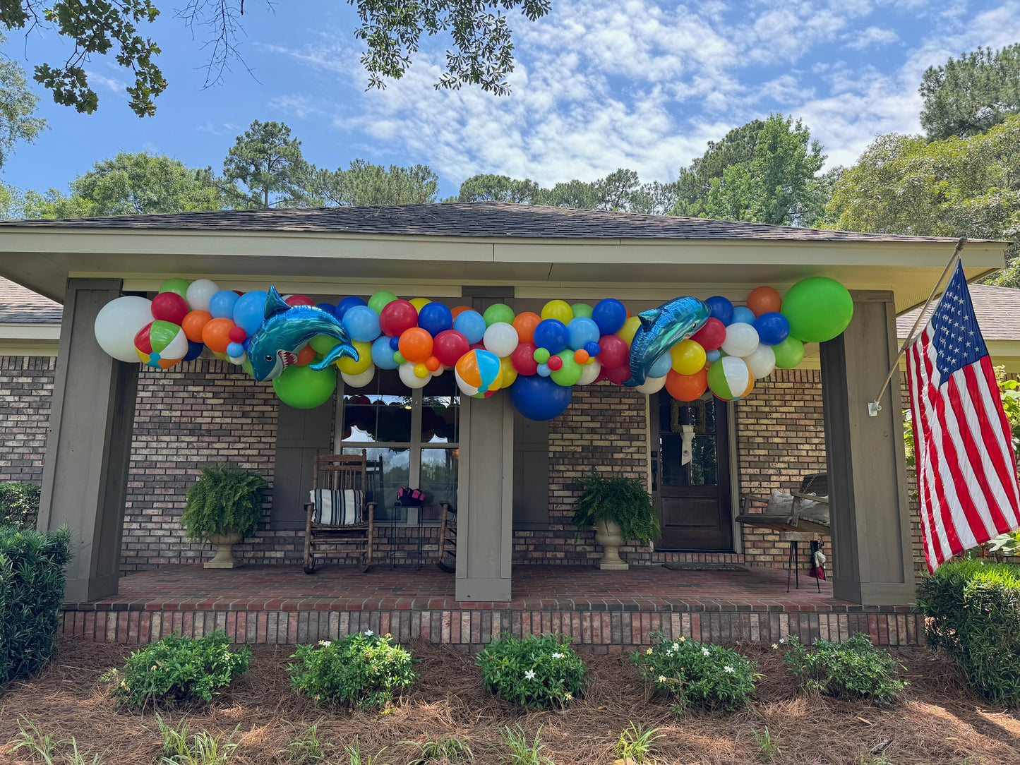 Balloon Garlands per Balloon Bunch