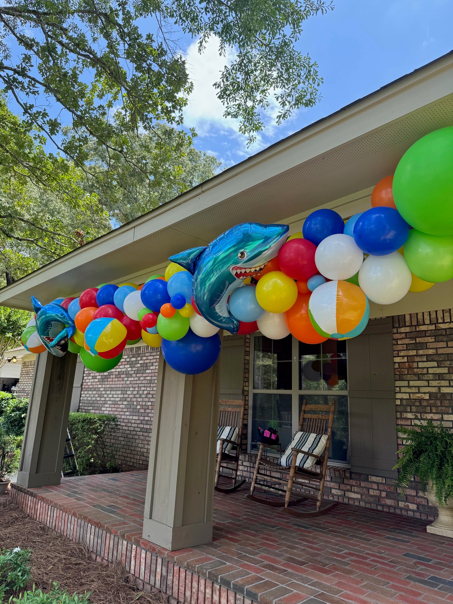 Balloon Garlands per Balloon Bunch