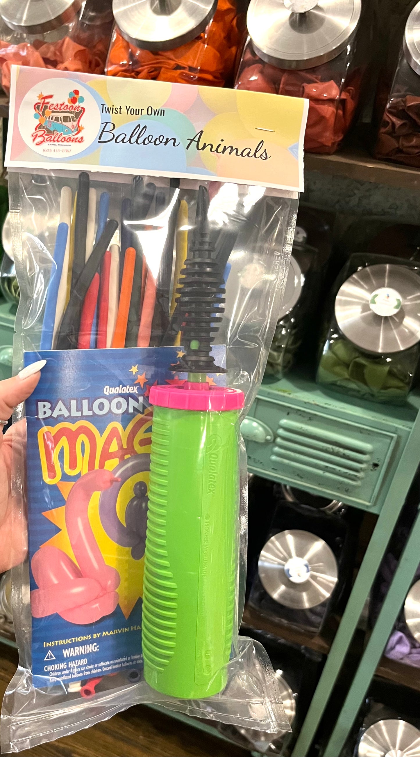 Twist Your Own Balloon Animals