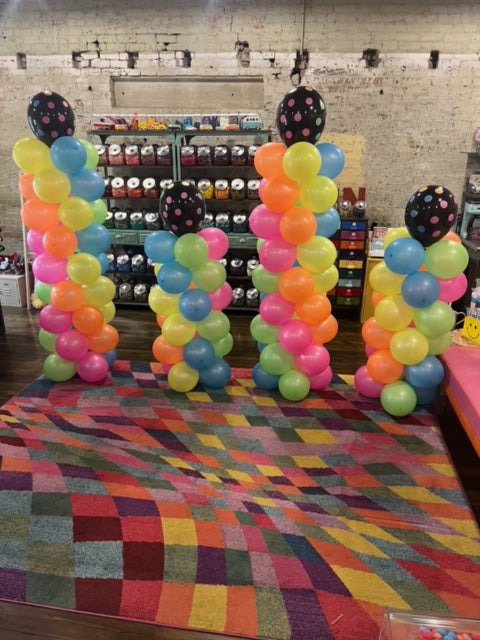 Balloon Towers