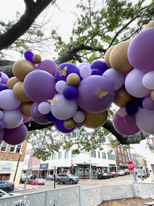 Balloon Garlands per Balloon Bunch