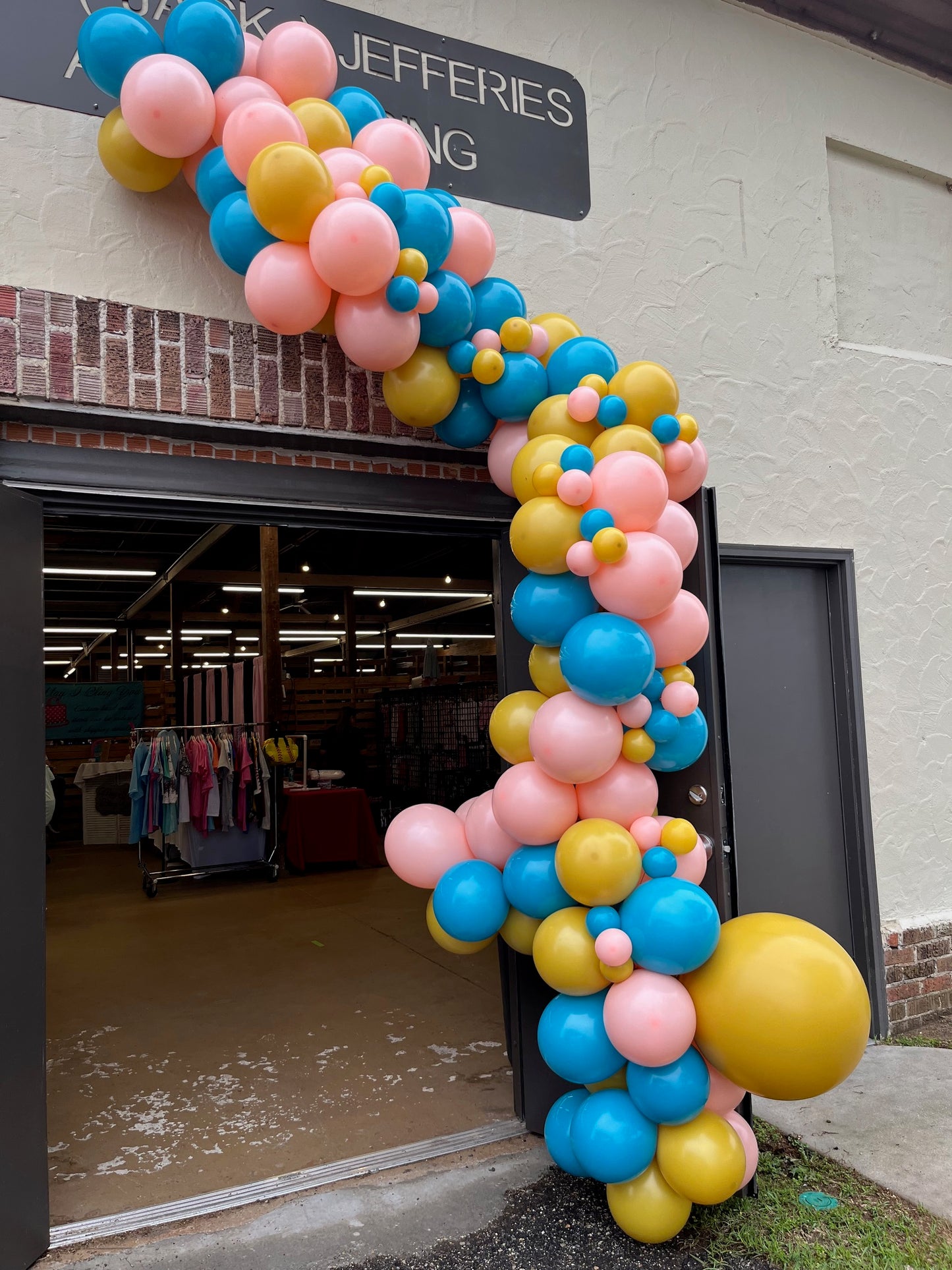 Balloon Garlands per Balloon Bunch