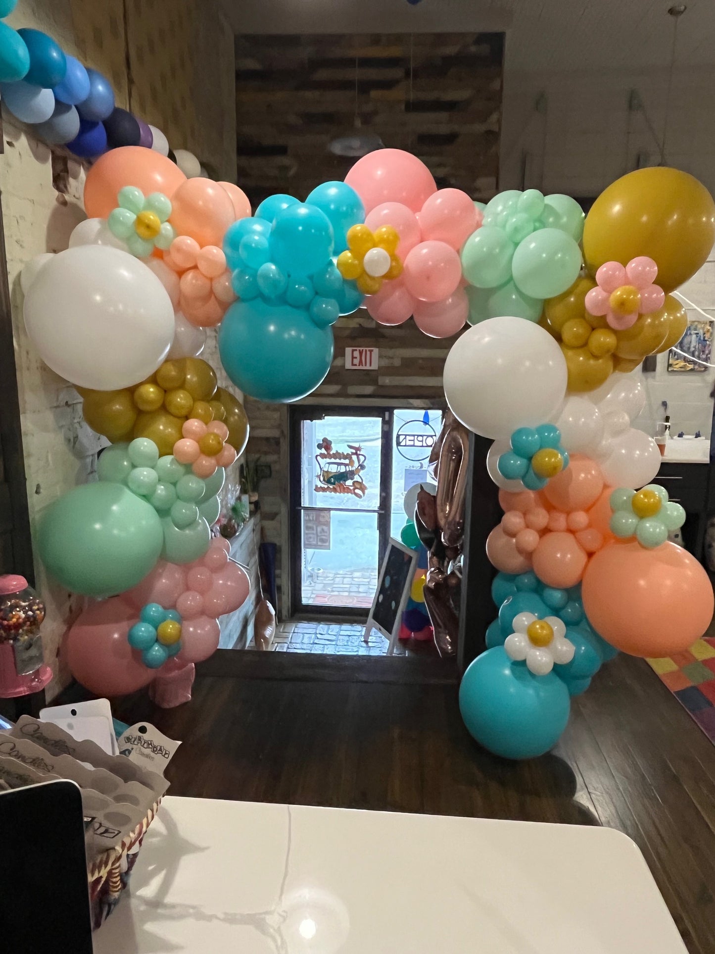 Balloon Garlands per Balloon Bunch