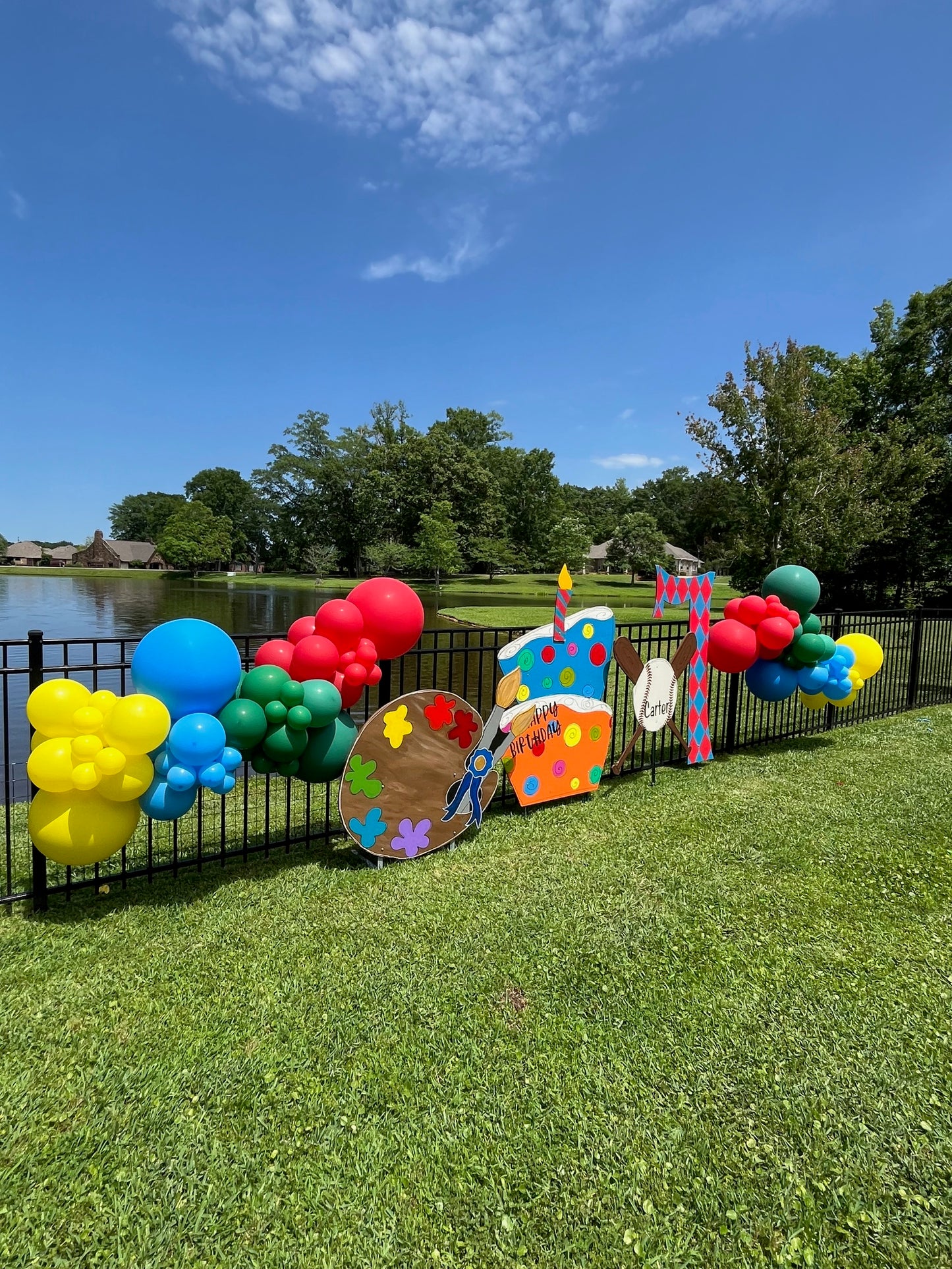 Balloon Garlands per Balloon Bunch