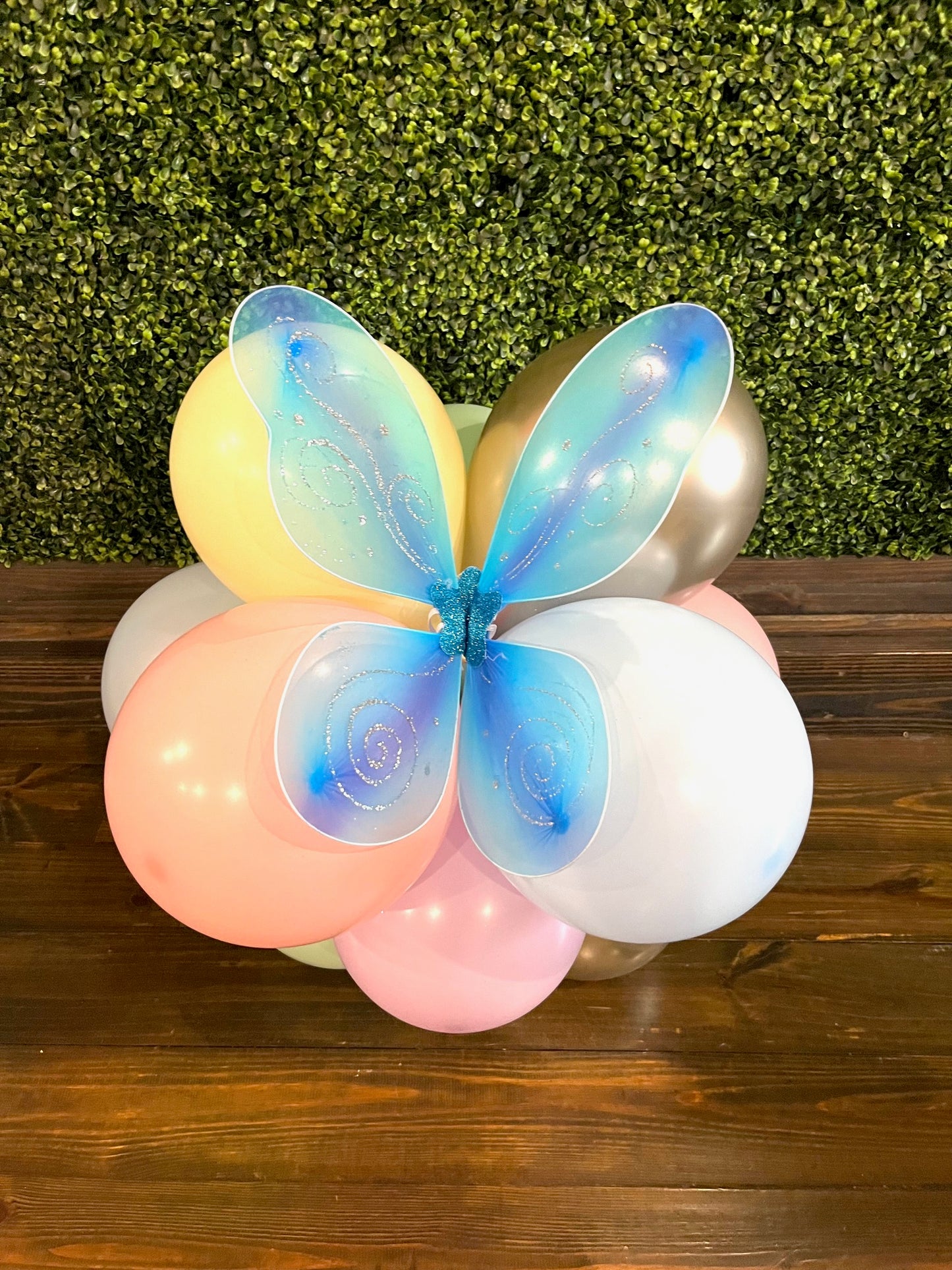 Balloon Centerpieces