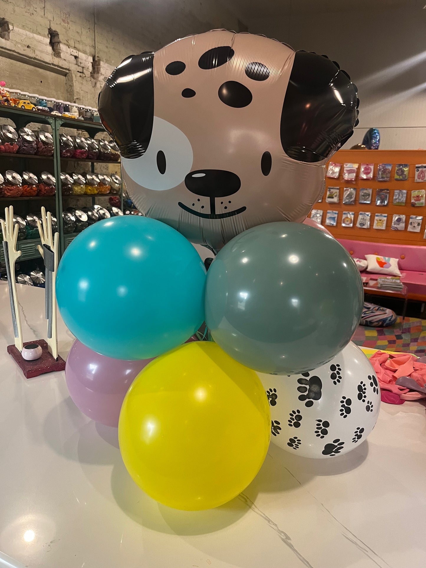 Balloon Centerpieces