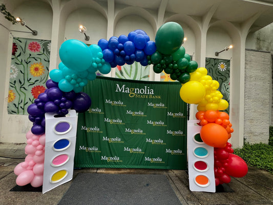 Large Balloon Arches