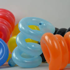 Curly Balloons