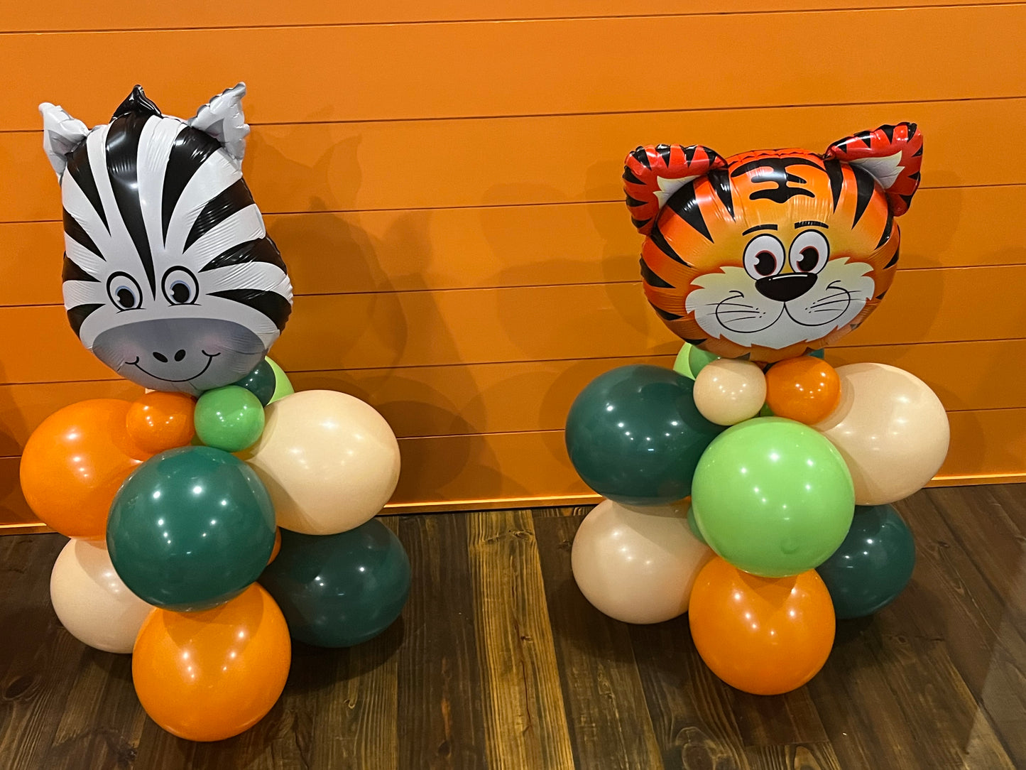 Balloon Centerpieces