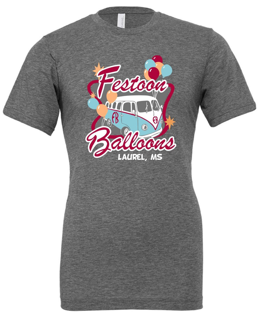 T-Shirt Festoon Balloons Logo